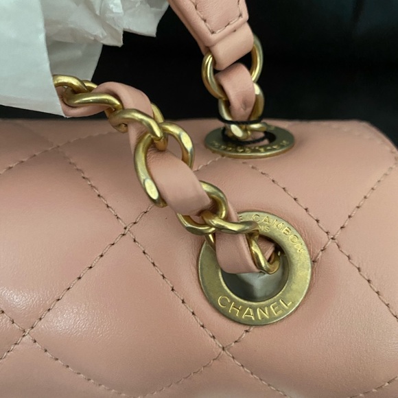 Chanel flap bag new!! - Picture 8 of 14